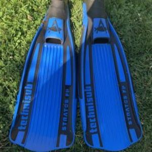Technisub Stratos FP Scuba Fins.